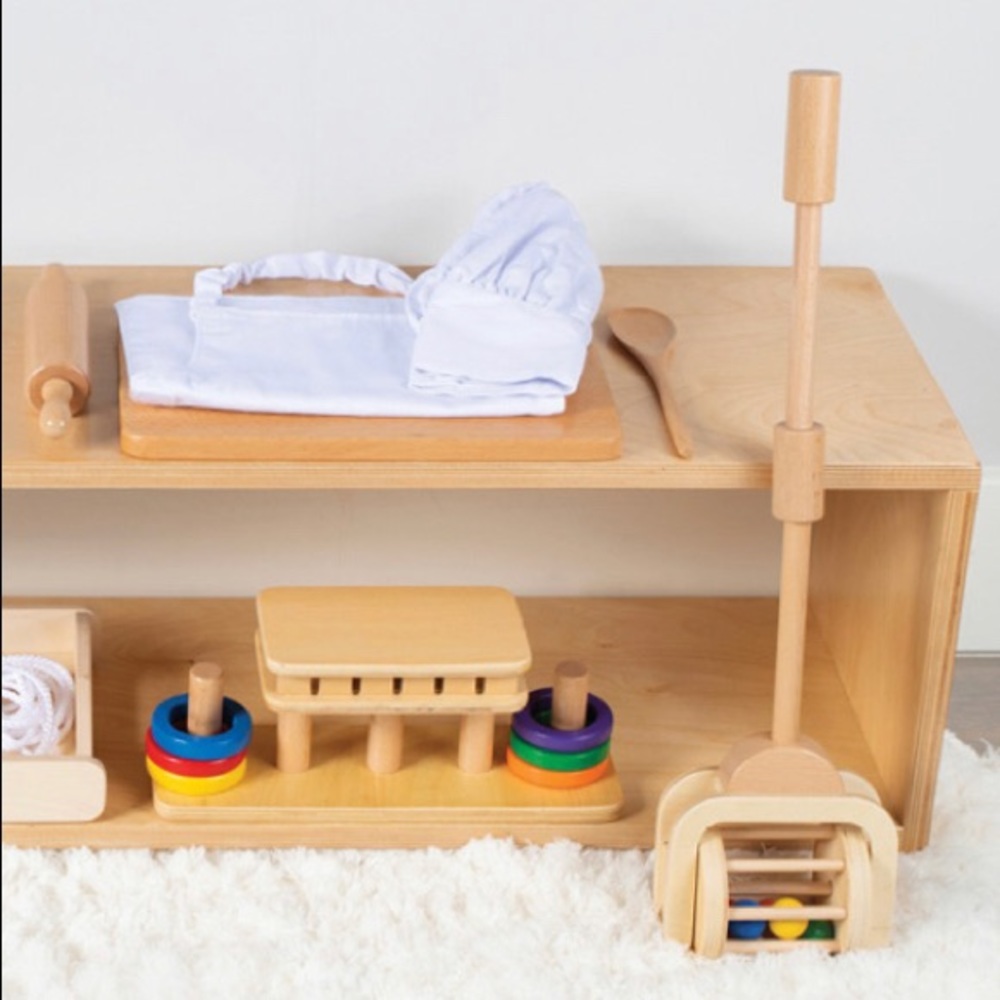Montikids Push Toy (Montessori toy)